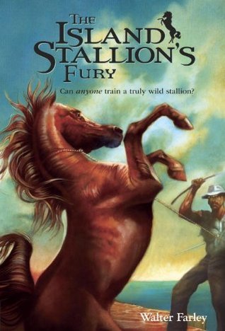 The Island Stallion's Fury book cover