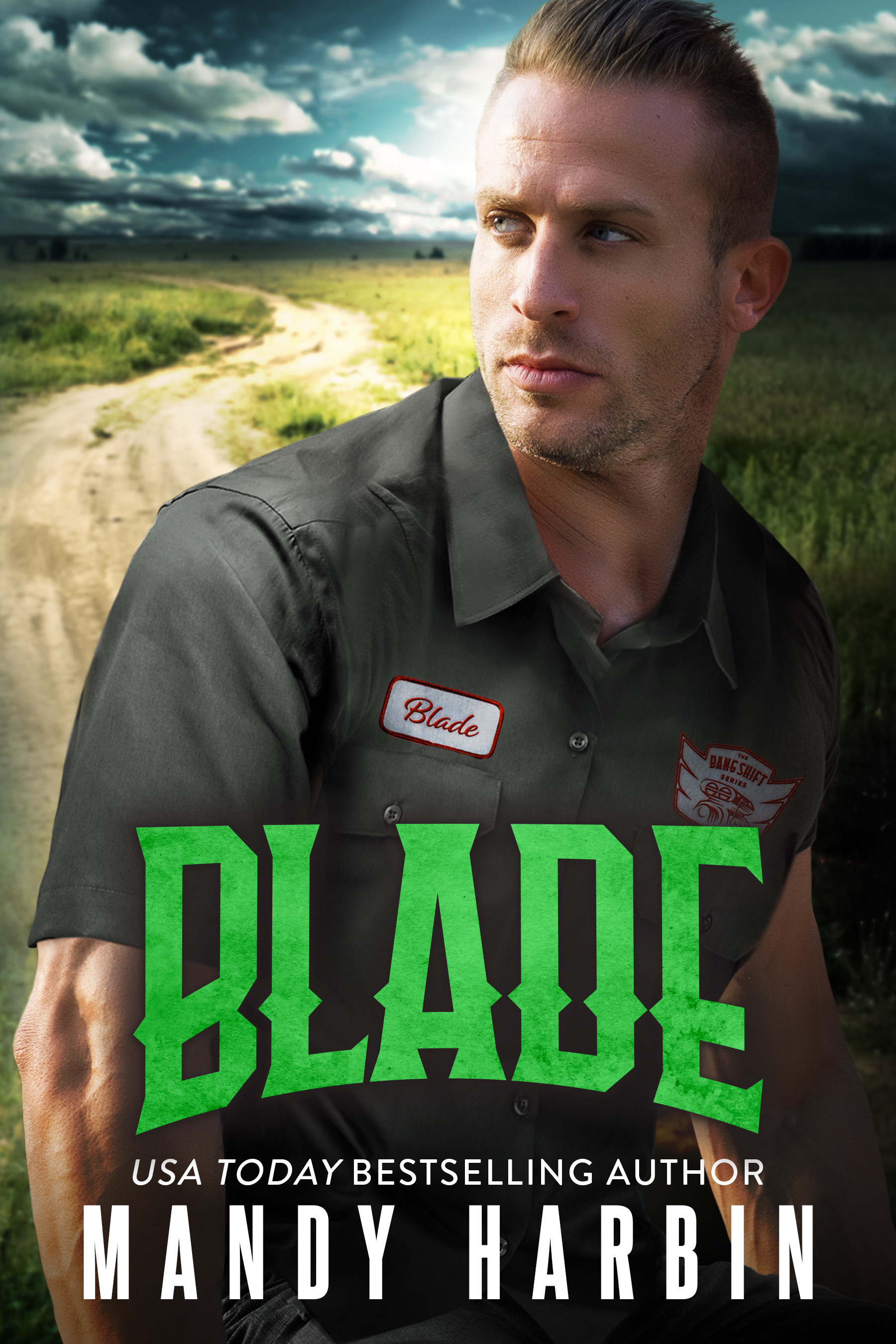 Blade book cover