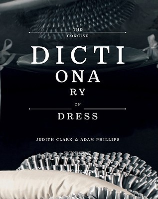 The Concise Dictionary of Dress book cover