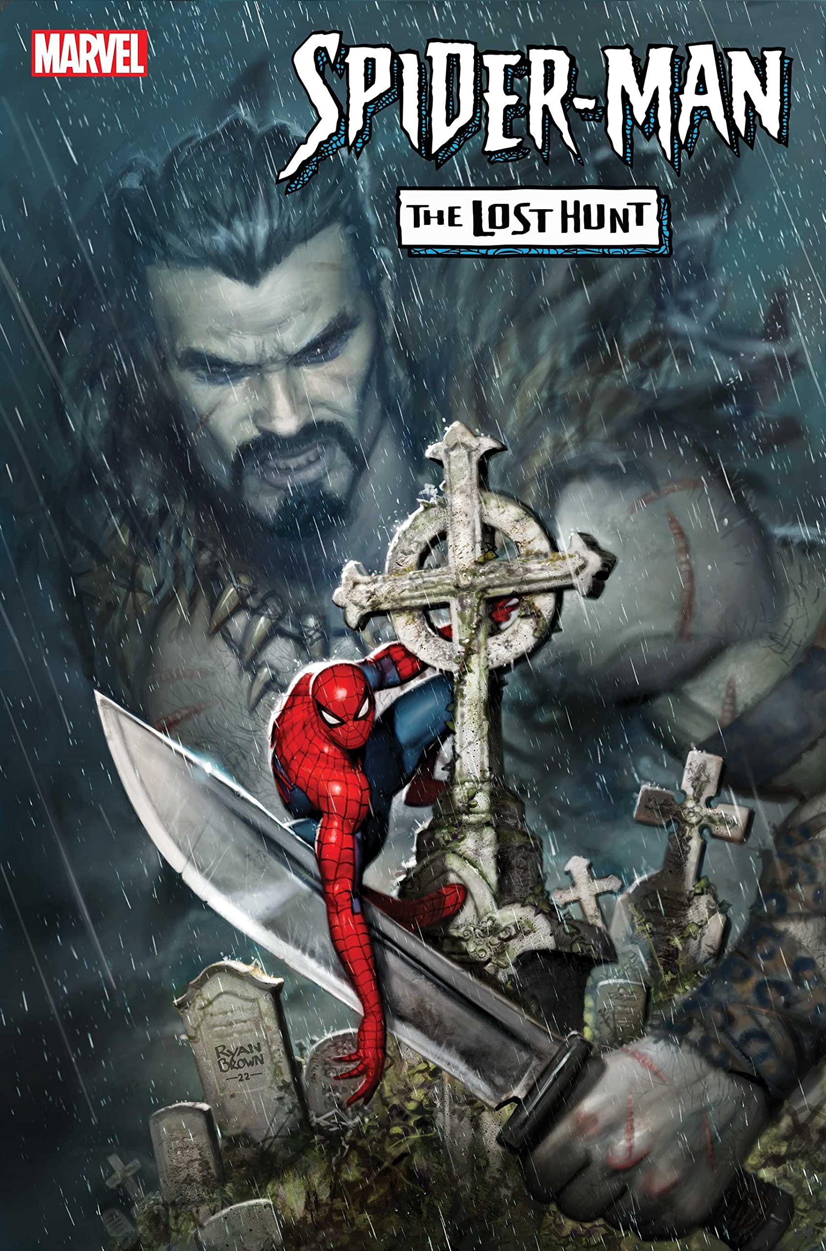 Spider-Man: The Lost Hunt book cover 1