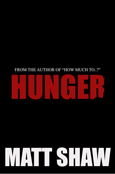 Hunger book cover