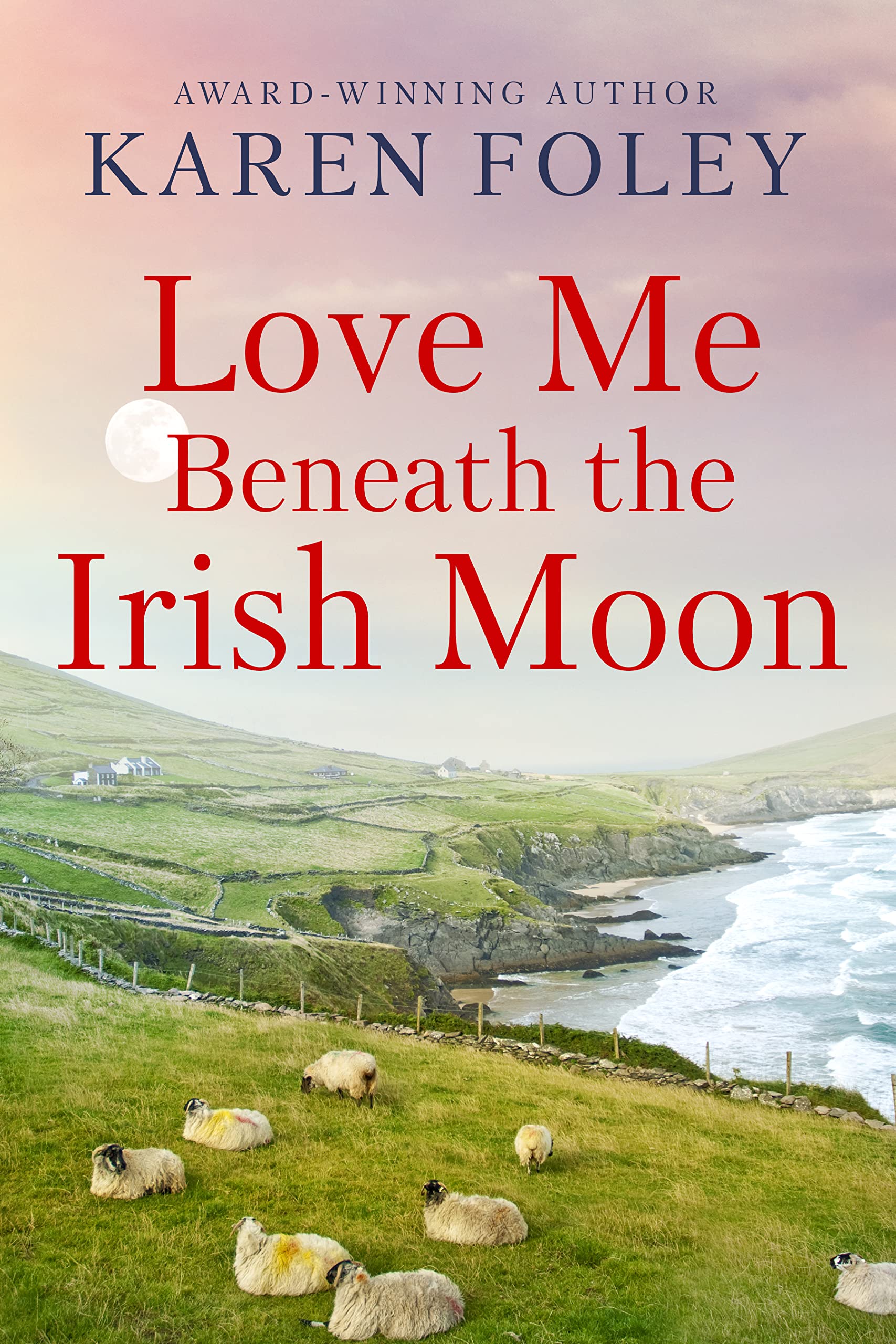 Love Always, Ireland book cover 2