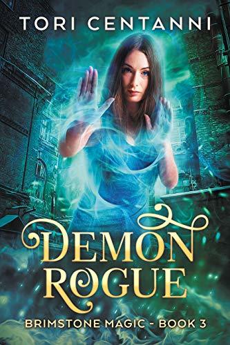 Brimstone Magic book cover 3