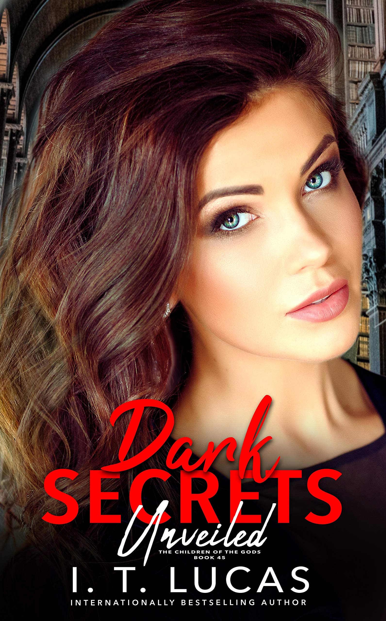 Dark Secrets Unveiled book cover
