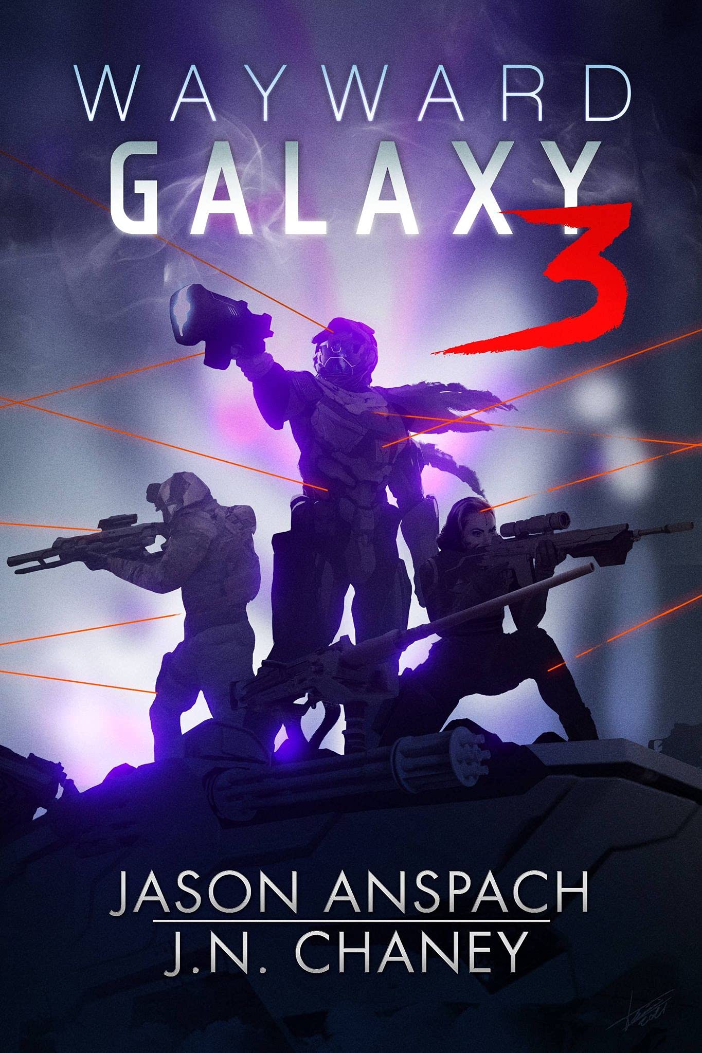 Wayward Galaxy book cover 3