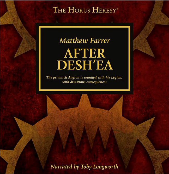 After Desh'ea book cover