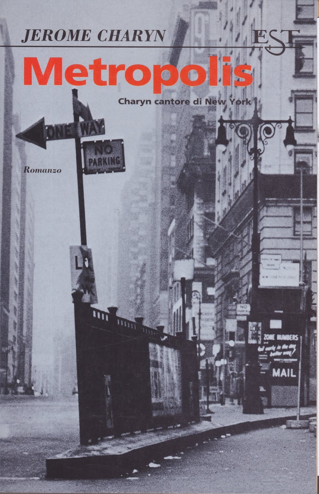 Metropolis book cover