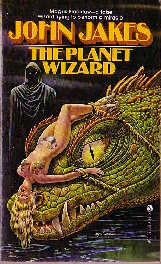 The Planet Wizard book cover