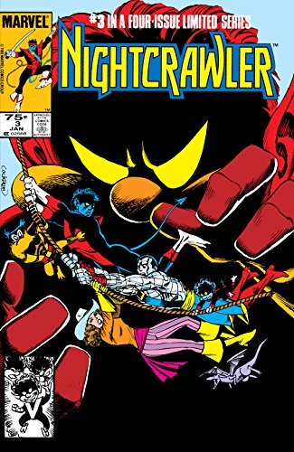 Nightcrawler (1985) book cover 3