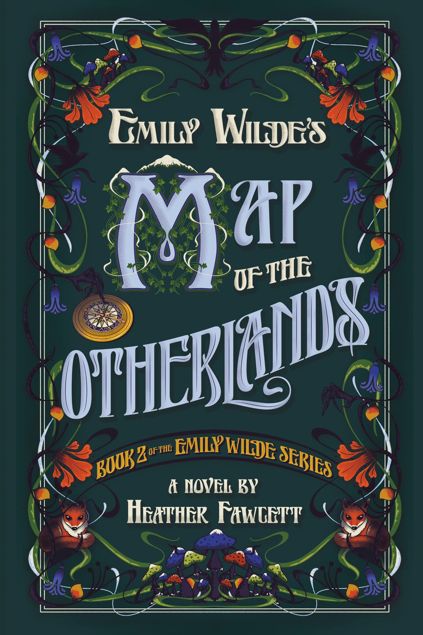 Emily Wilde book cover 2