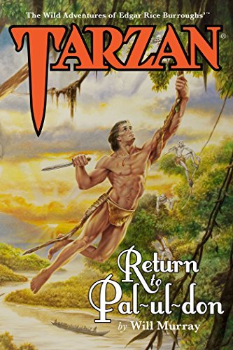 Wild Adventures of Tarzan book cover 1