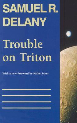 Trouble on Triton book cover