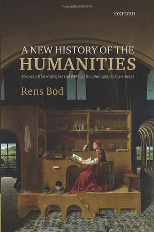 A New History of the Humanities book cover