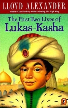 The First Two Lives of Lukas-Kasha book cover