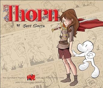 Thorn book cover