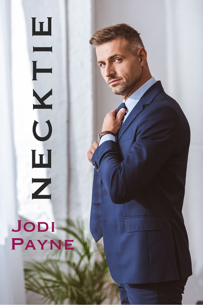 Necktie book cover