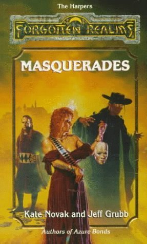 Masquerades book cover