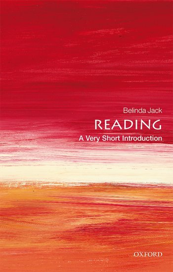 Reading book cover