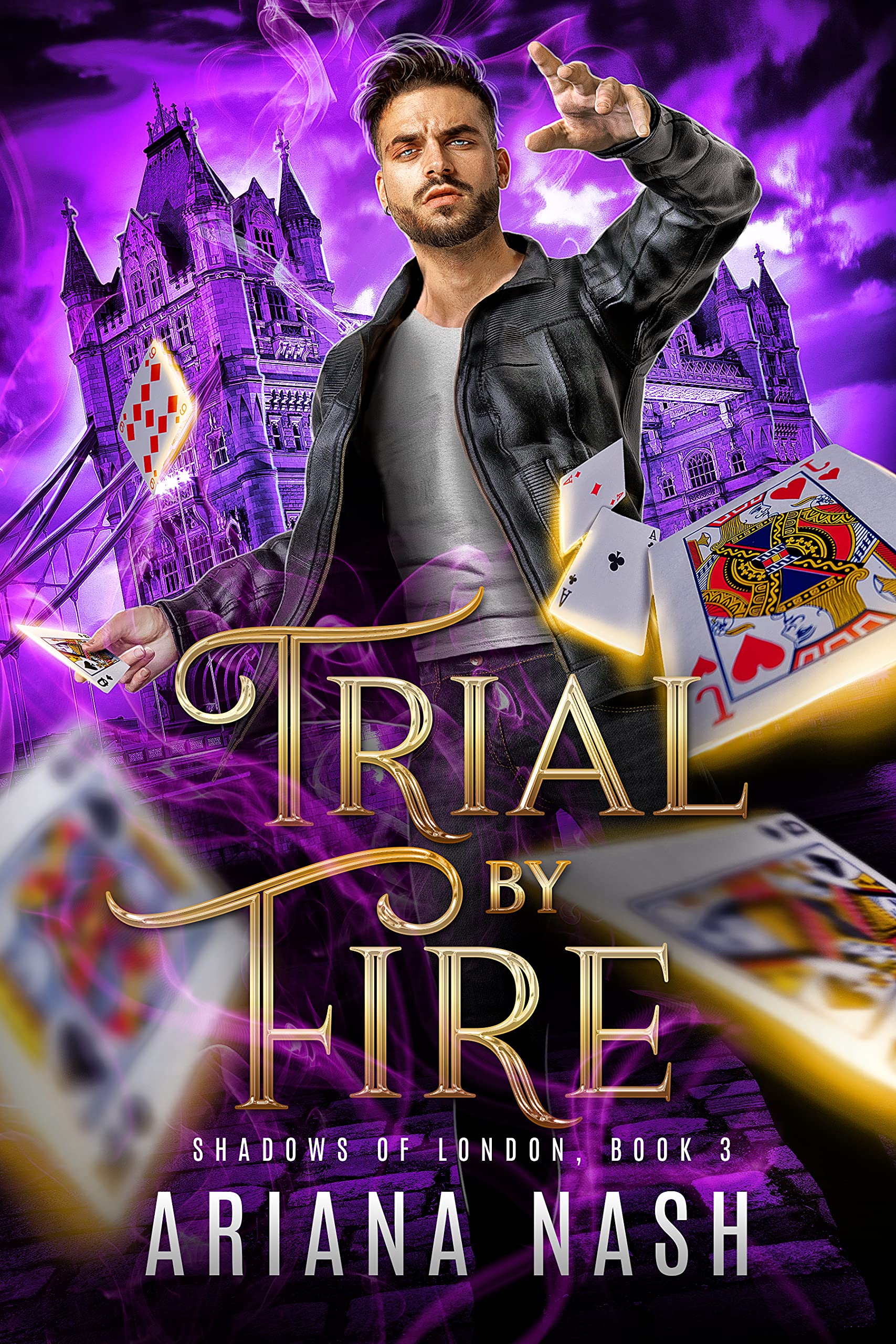 Shadows of London book cover 3