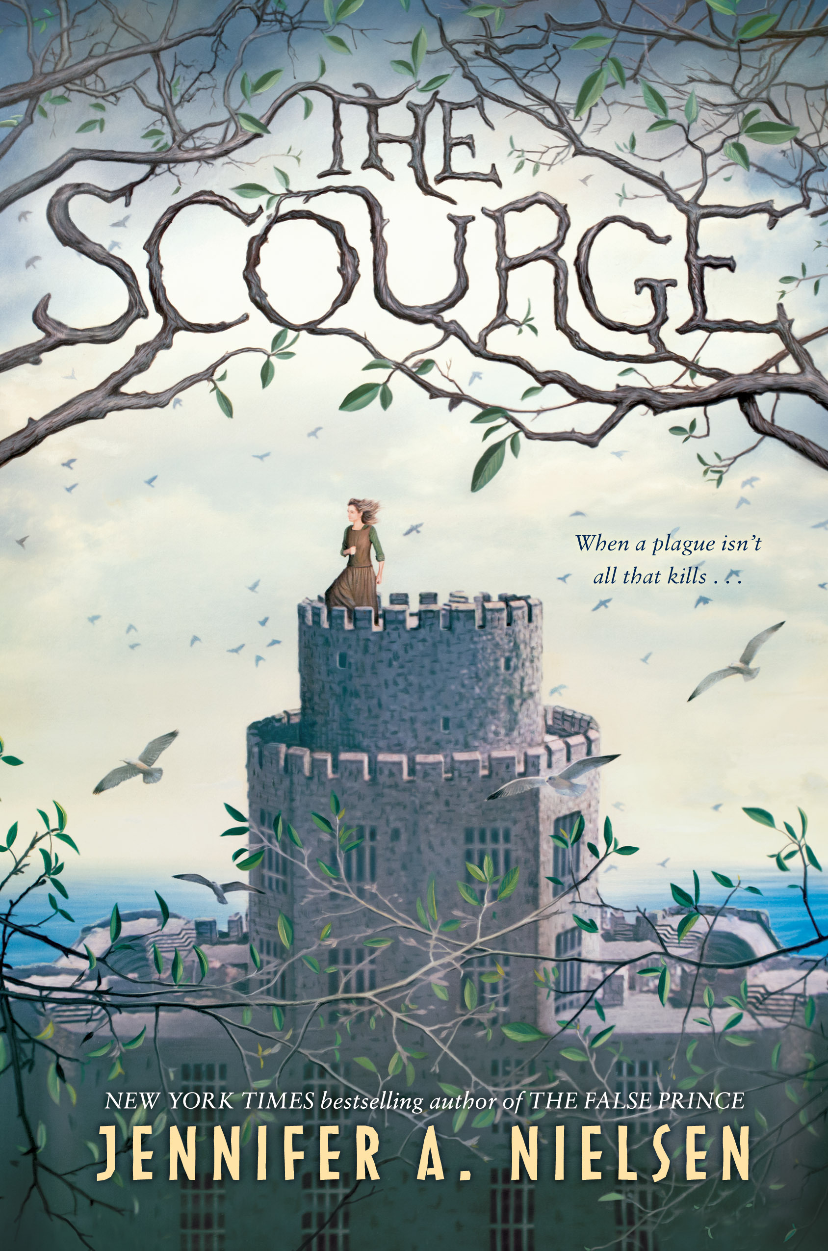 The Scourge book cover