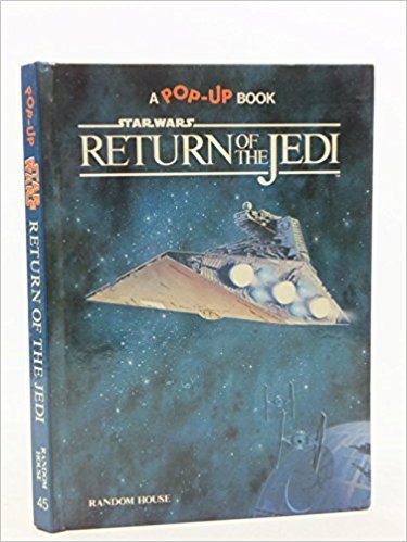 Pop-Up Star Wars Trilogy book cover 3