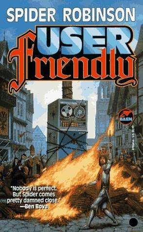 User Friendly book cover