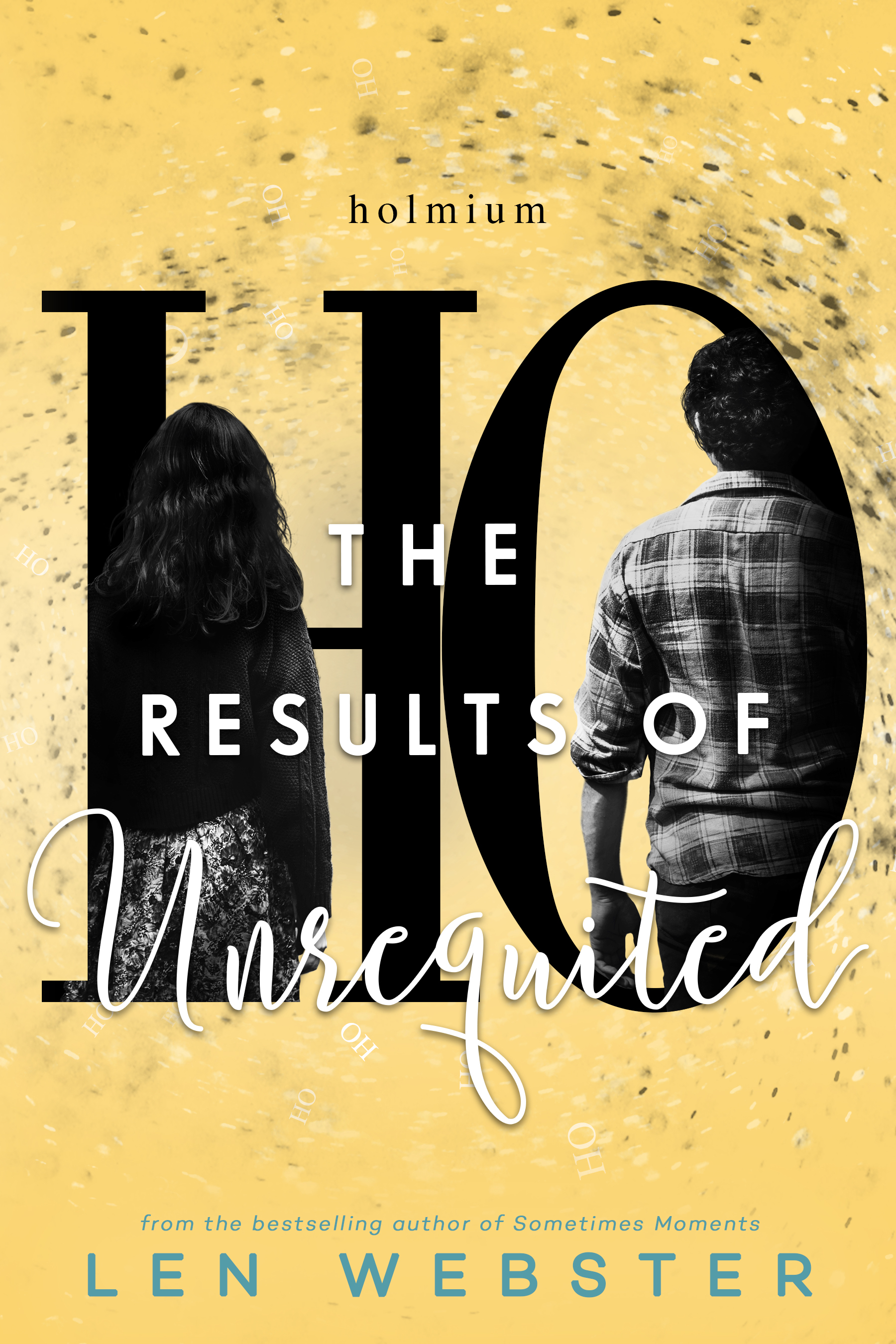The Science of Unrequited book cover 3