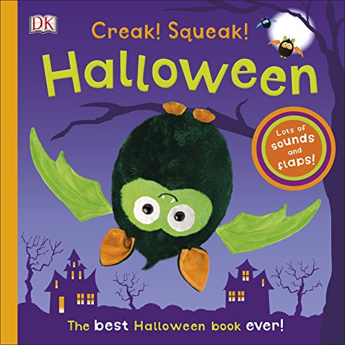 Creak! Squeak! Halloween Noisy Halloween book cover