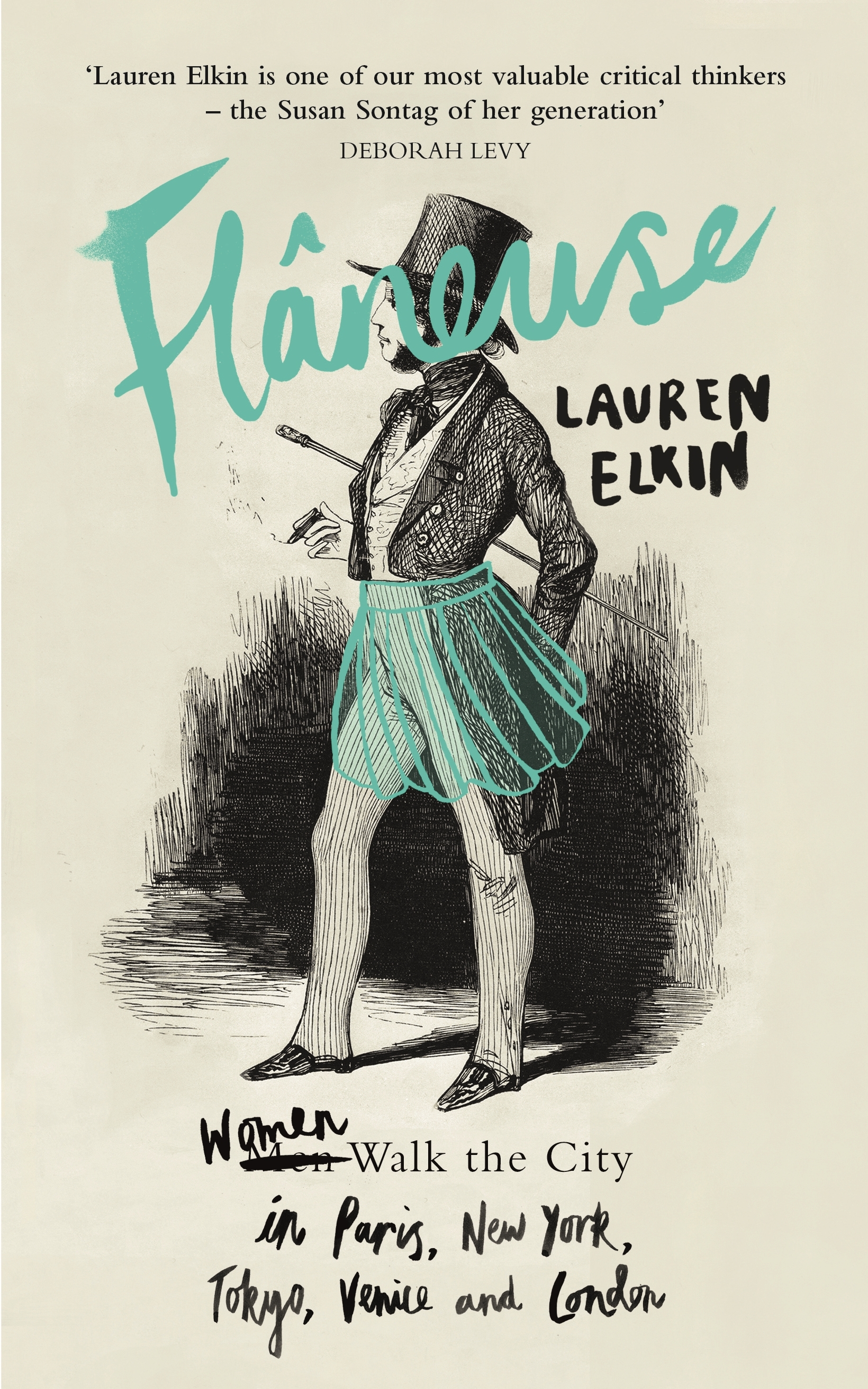 Flâneuse book cover