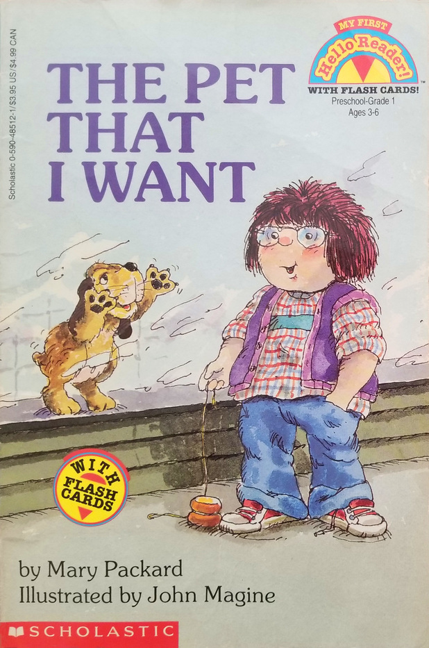 The Pet That I Want book cover