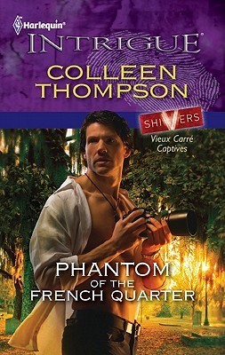 Phantom of the French Quarter book cover