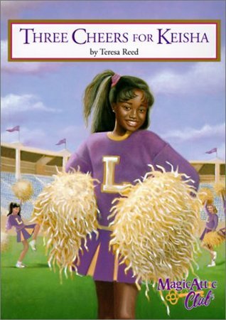 Three Cheers for Keisha book cover
