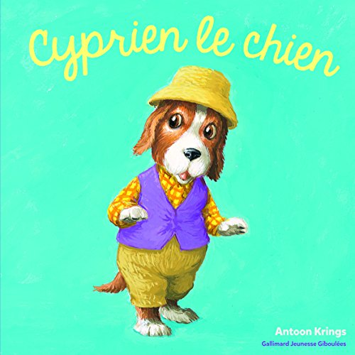 Cyprien le chien book cover