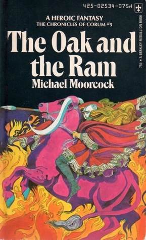The Chronicles of Corum book cover 2
