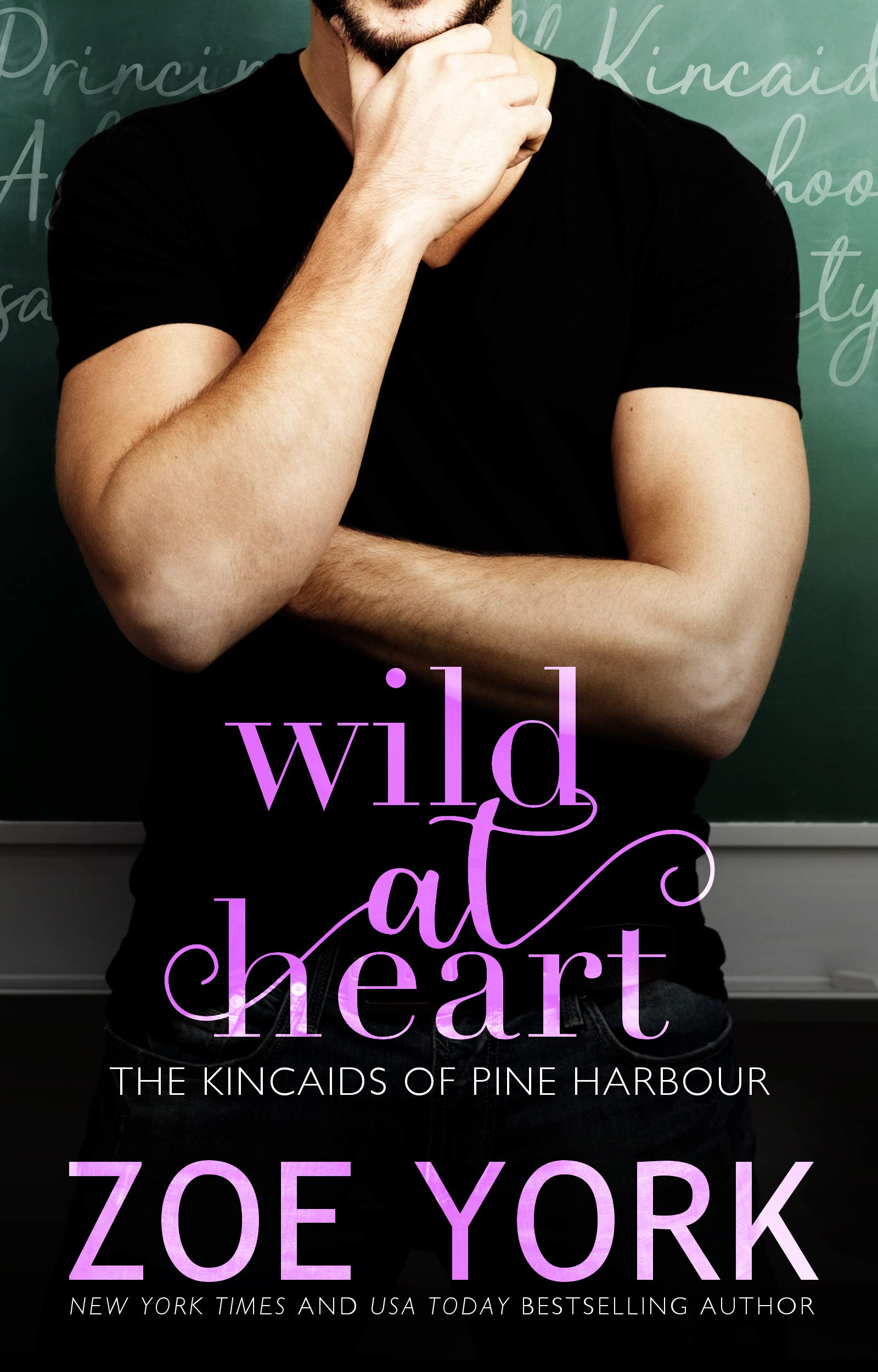 Kincaids of Pine Harbour book cover 3