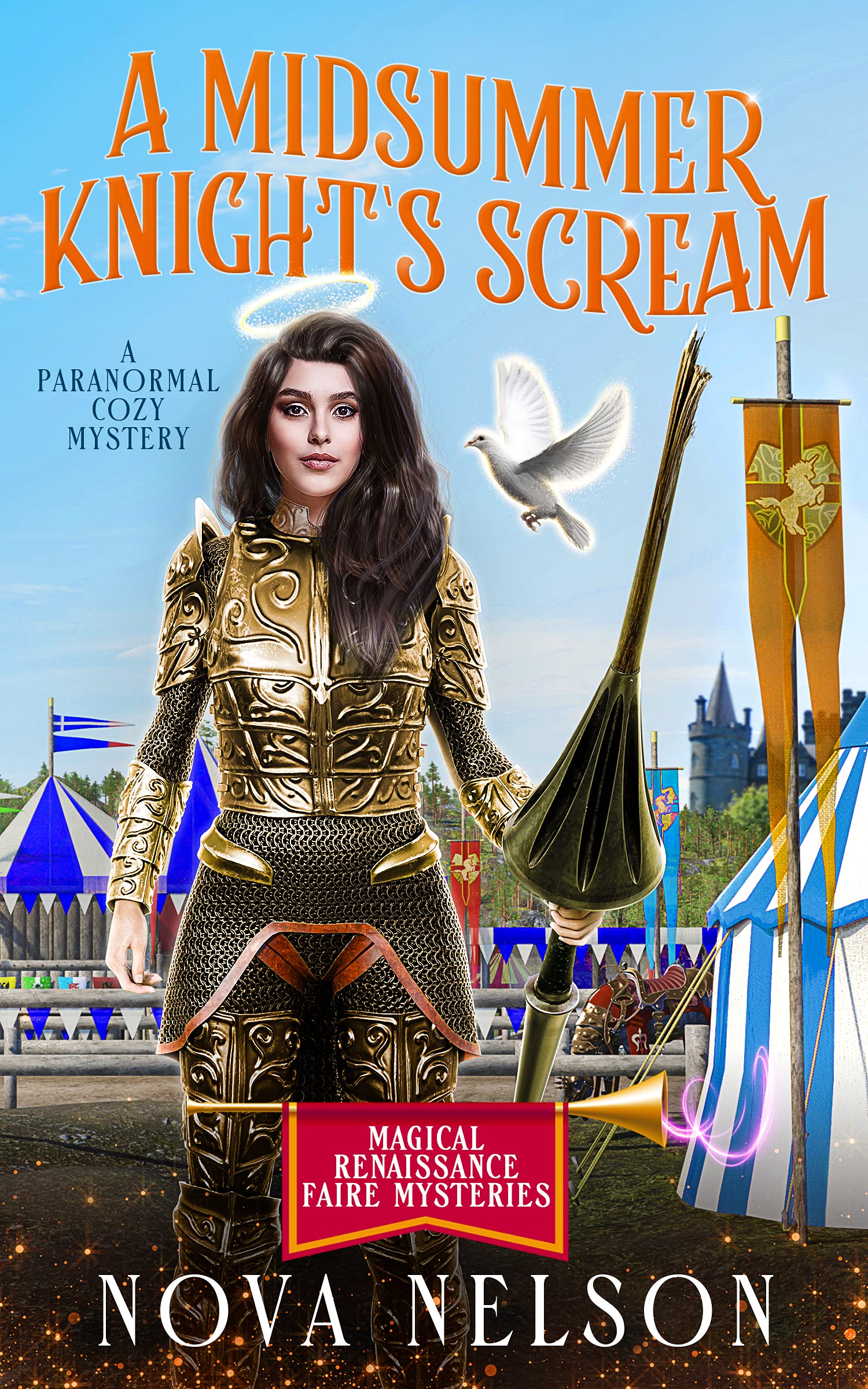 Magical Renaissance Faire book cover 3
