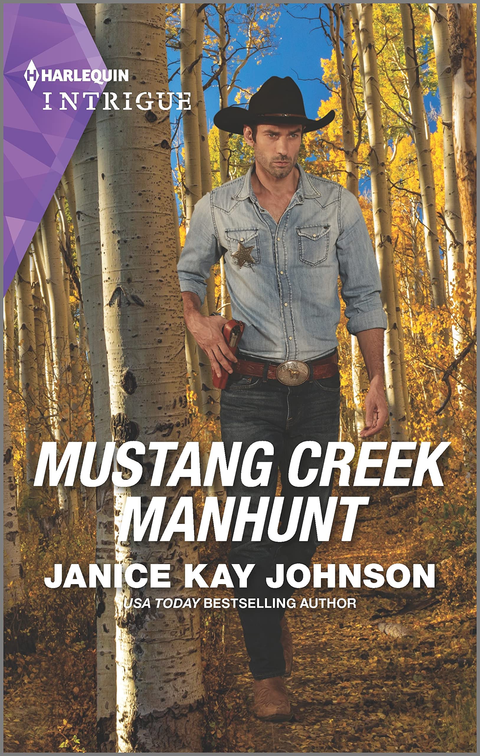 Mustang Creek Manhunt book cover