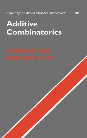 Additive Combinatorics book cover