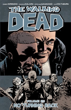 The Walking Dead, Vol. 25 book cover