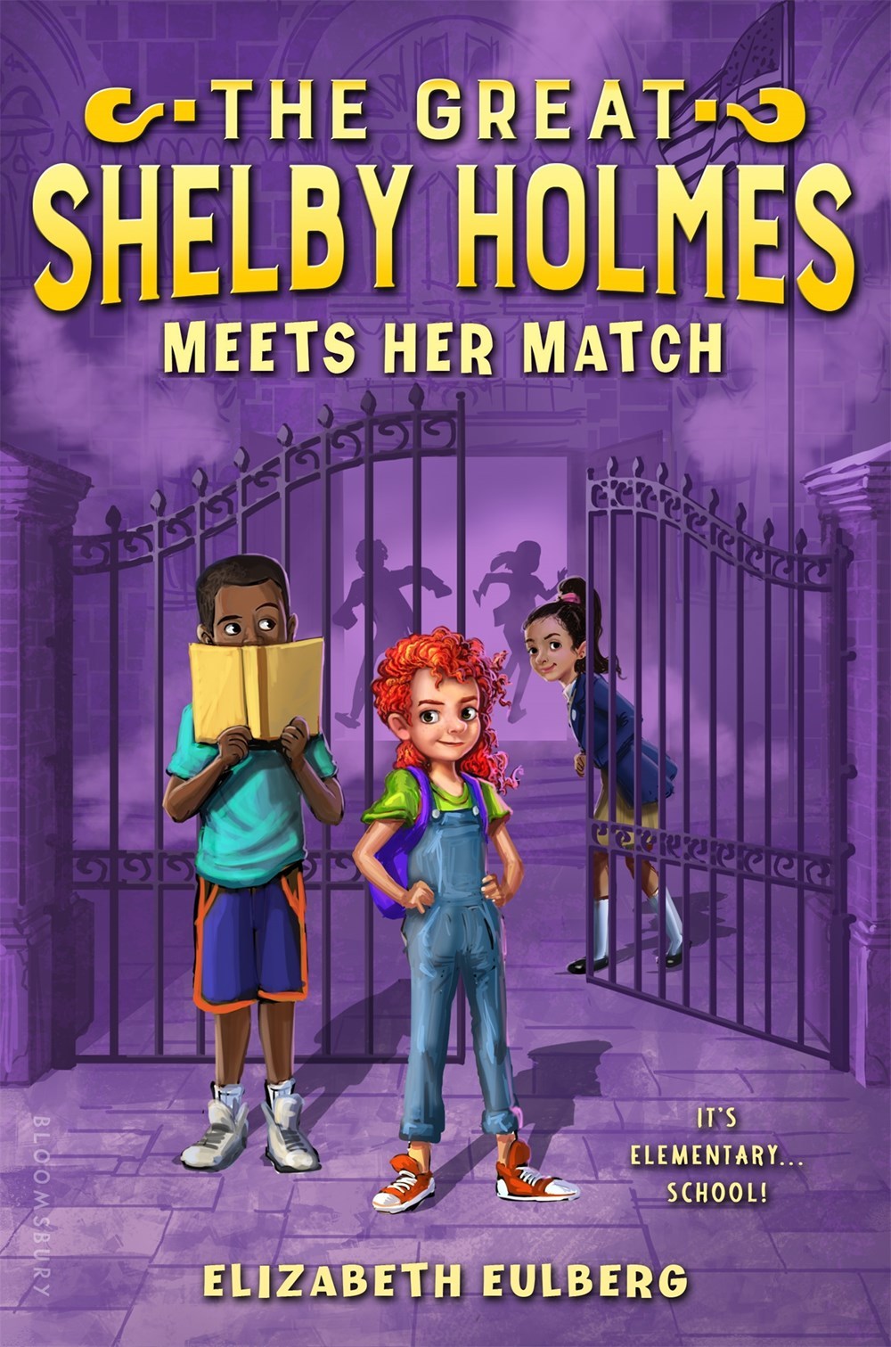 The Great Shelby Holmes book cover 2
