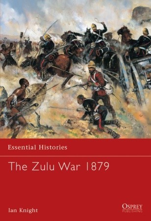 The Zulu War, 1879 book cover
