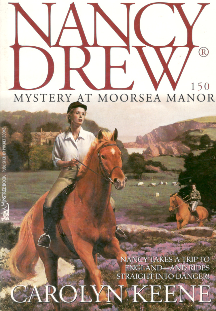 Mystery at Moorsea Manor book cover