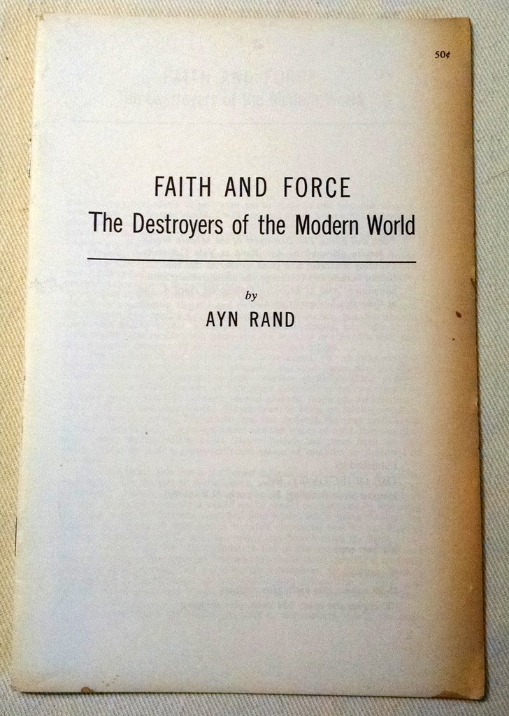 Faith and Force book cover