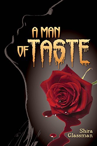 A Man of Taste, vampire/ghost romance morsel book cover