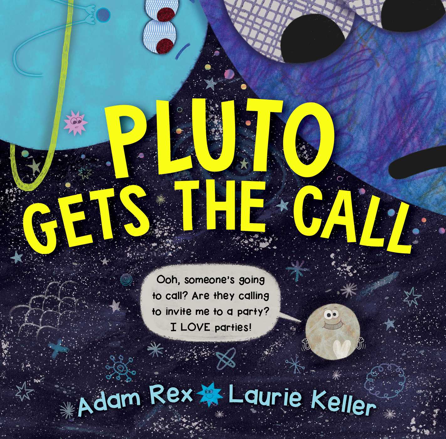 Pluto Gets the Call book cover