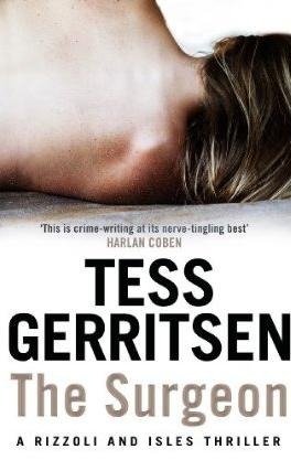 Rizzoli & Isles book cover 1