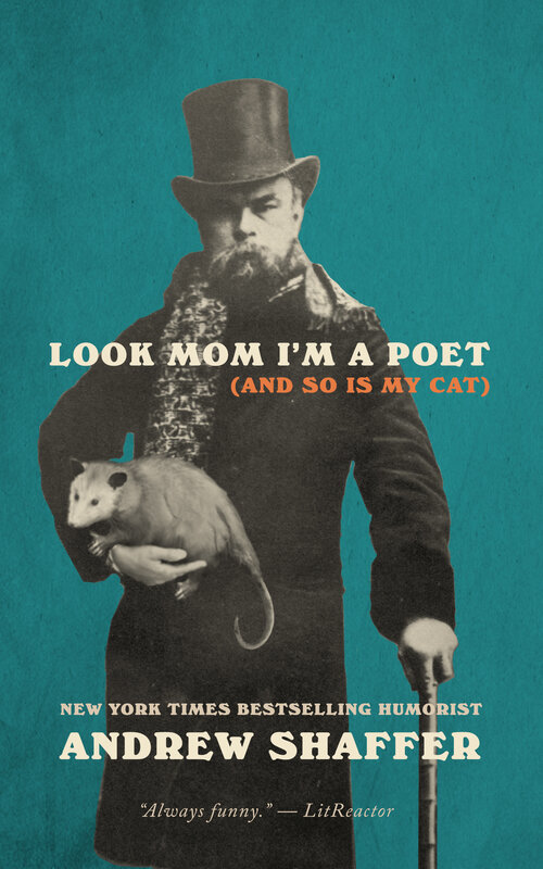 Look Mom I'm a Poet book cover