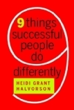 Nine Things Successful People Do Differently book cover