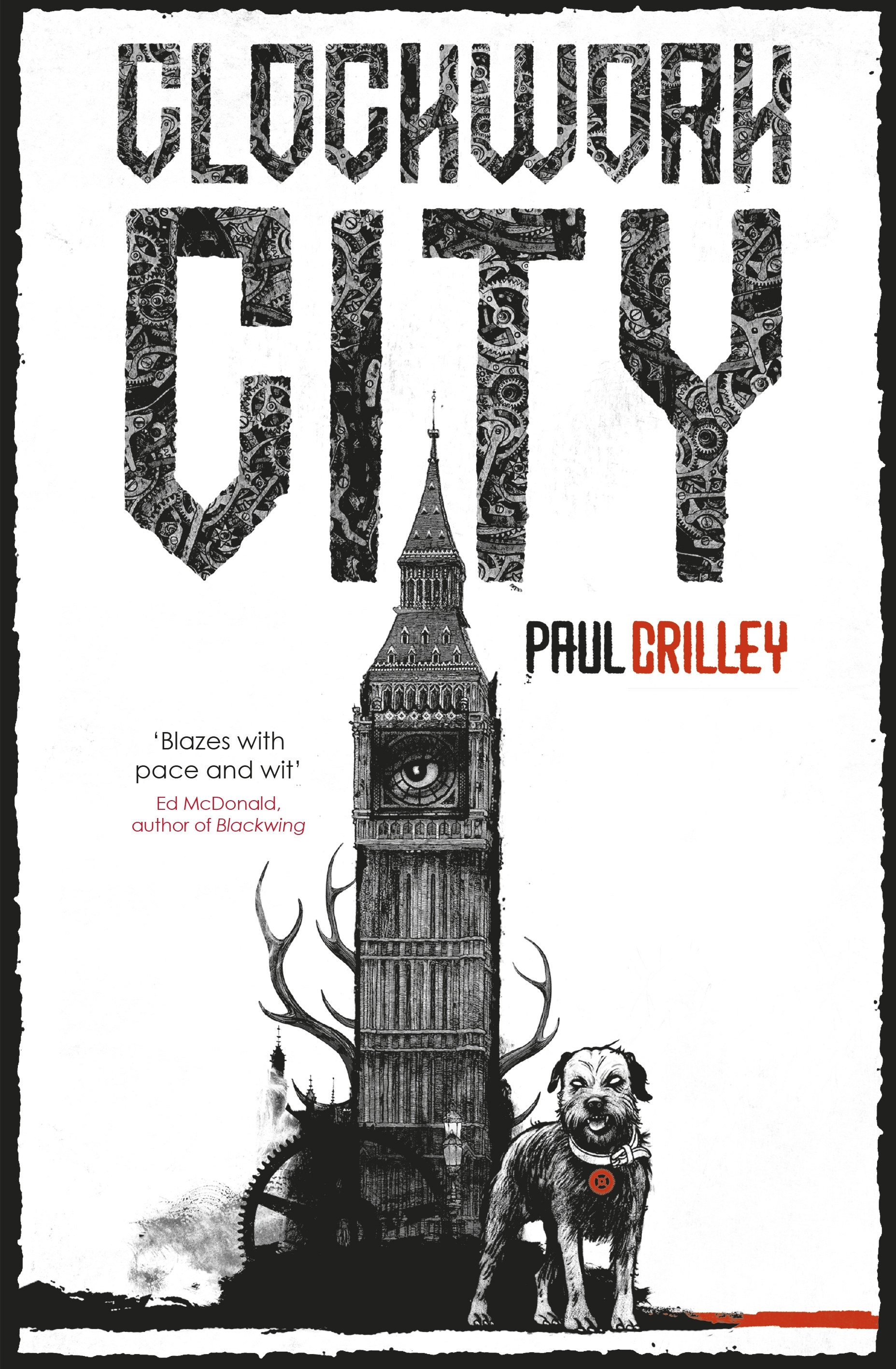 Clockwork City book cover