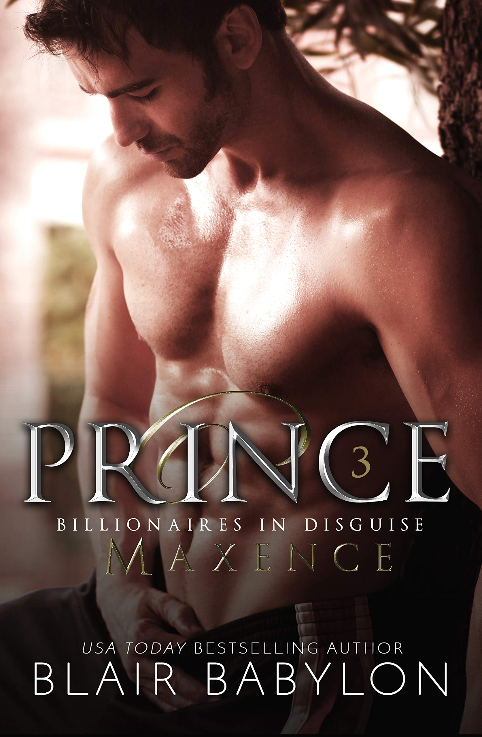 Billionaires in Disguise: Maxence book cover 3